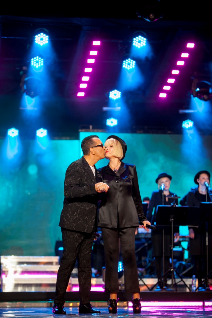 Александр Буйнов, Лайма Вайкуле